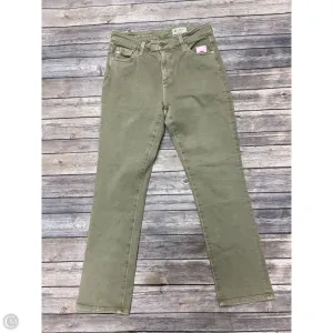 Jeans Straight By Cme In Green. Size: 6