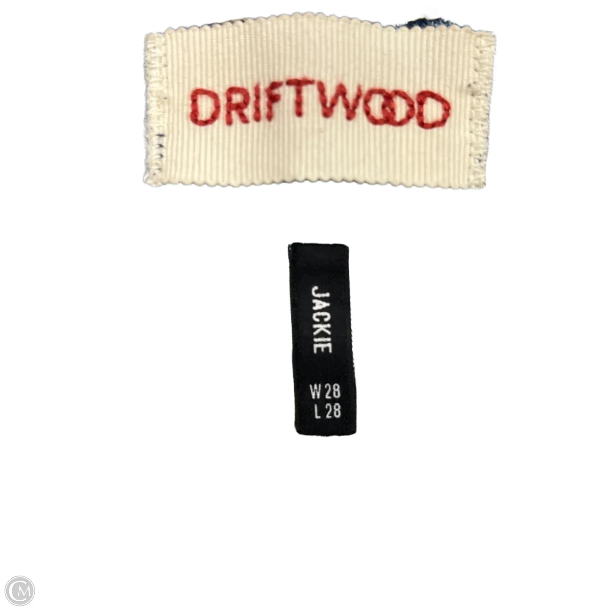 Jeans Straight By Driftwood In Blue Denim. Size: 6