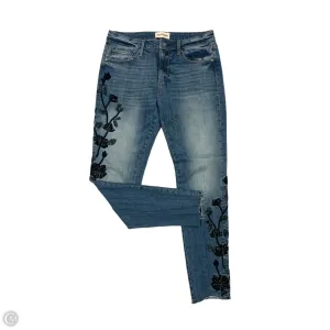 Jeans Straight By Driftwood In Blue Denim. Size: 6