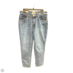 Jeans Straight By Everlane In Blue Denim. Size: 12