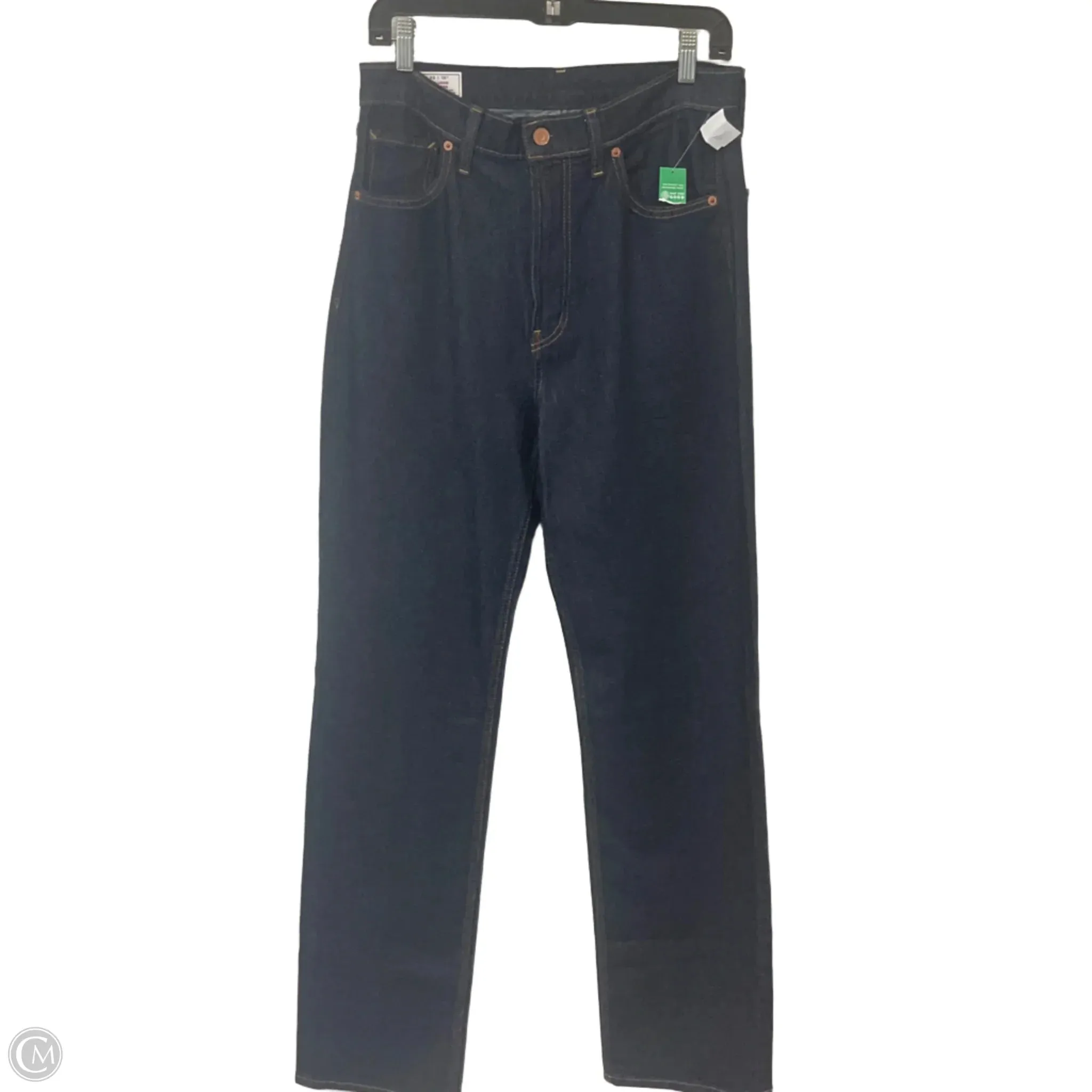 Jeans Straight By Gap In Blue Denim. Size: 10l