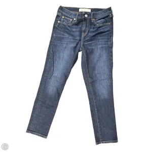 Jeans Straight By Gap In Blue Denim. Size: 2