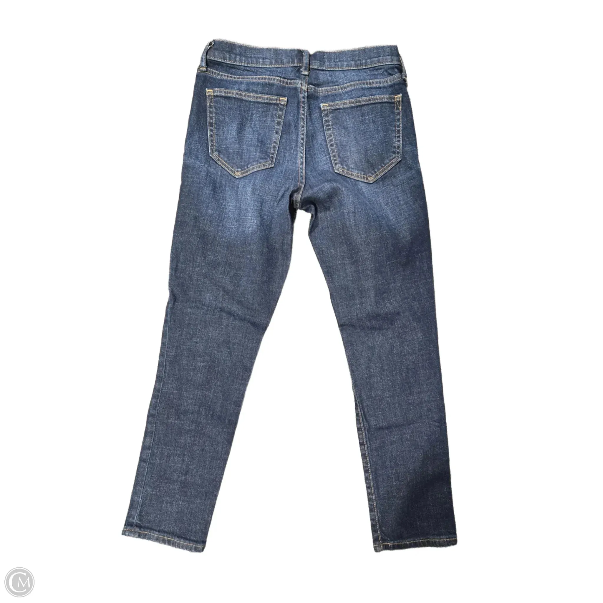 Jeans Straight By Gap In Blue Denim. Size: 2