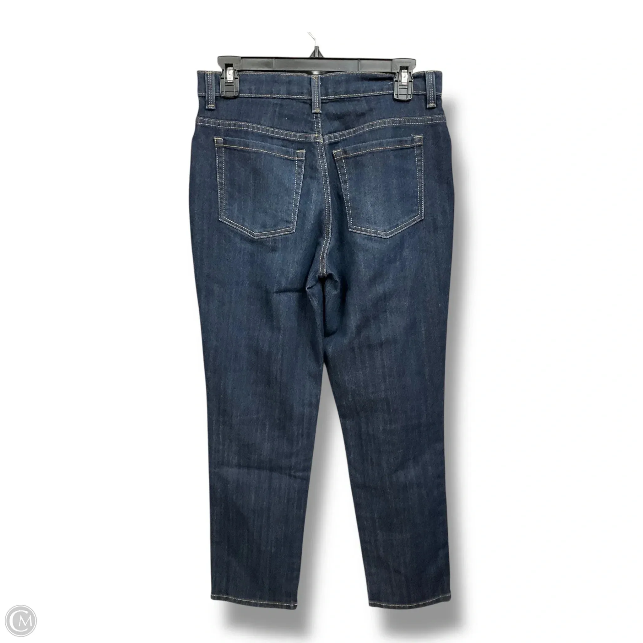 Jeans Straight By Gloria Vanderbilt In Blue Denim. Size: 6