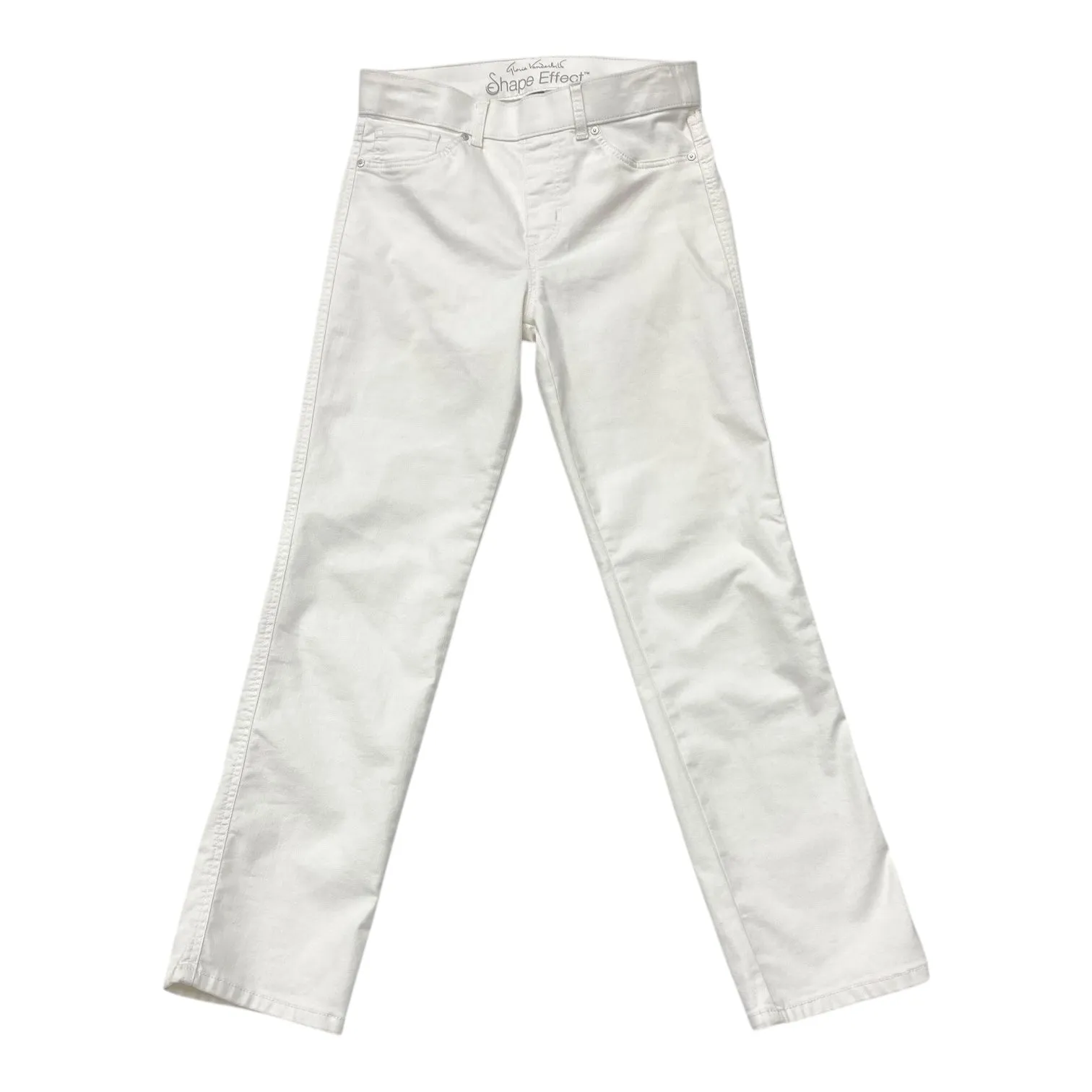 Jeans Straight By Gloria Vanderbilt In Green. Size:8