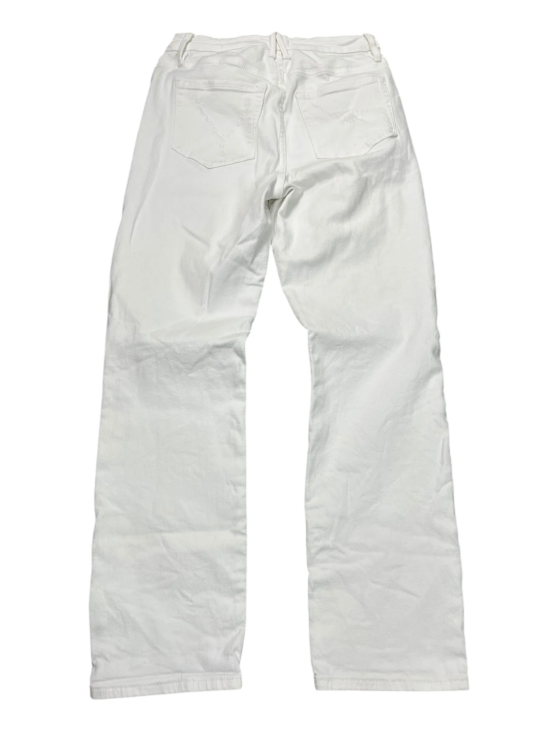 Jeans Straight By Good American In White. Size:6