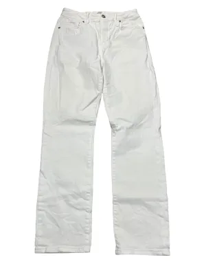 Jeans Straight By Good American In White. Size:6
