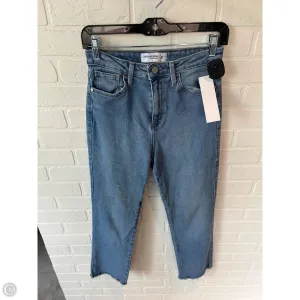 Jeans Straight By Just Black In Blue Denim. Size: 4