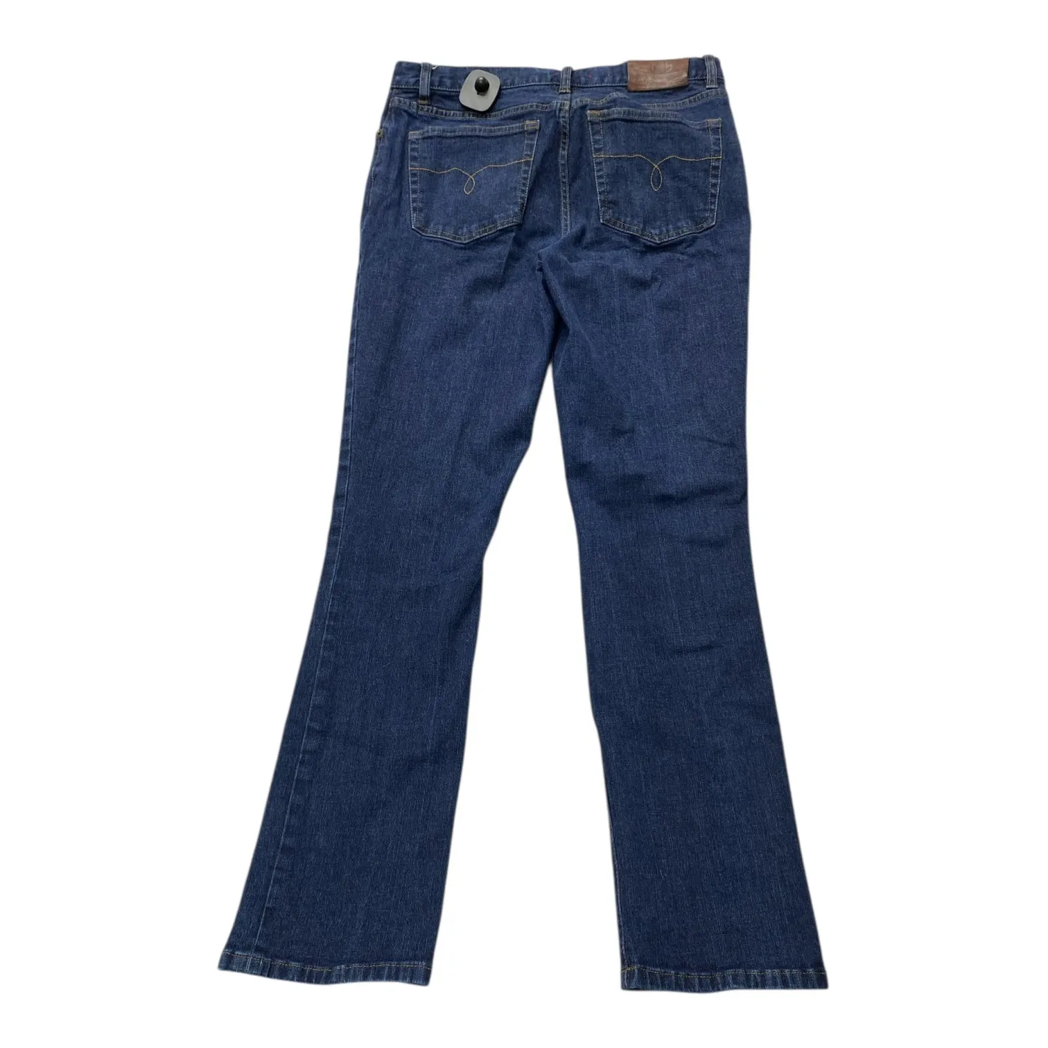 Jeans Straight By Lauren By Ralph Lauren In Blue. Size:8