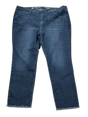 Jeans Straight By Laurie Felt In Blue Denim. Size:26