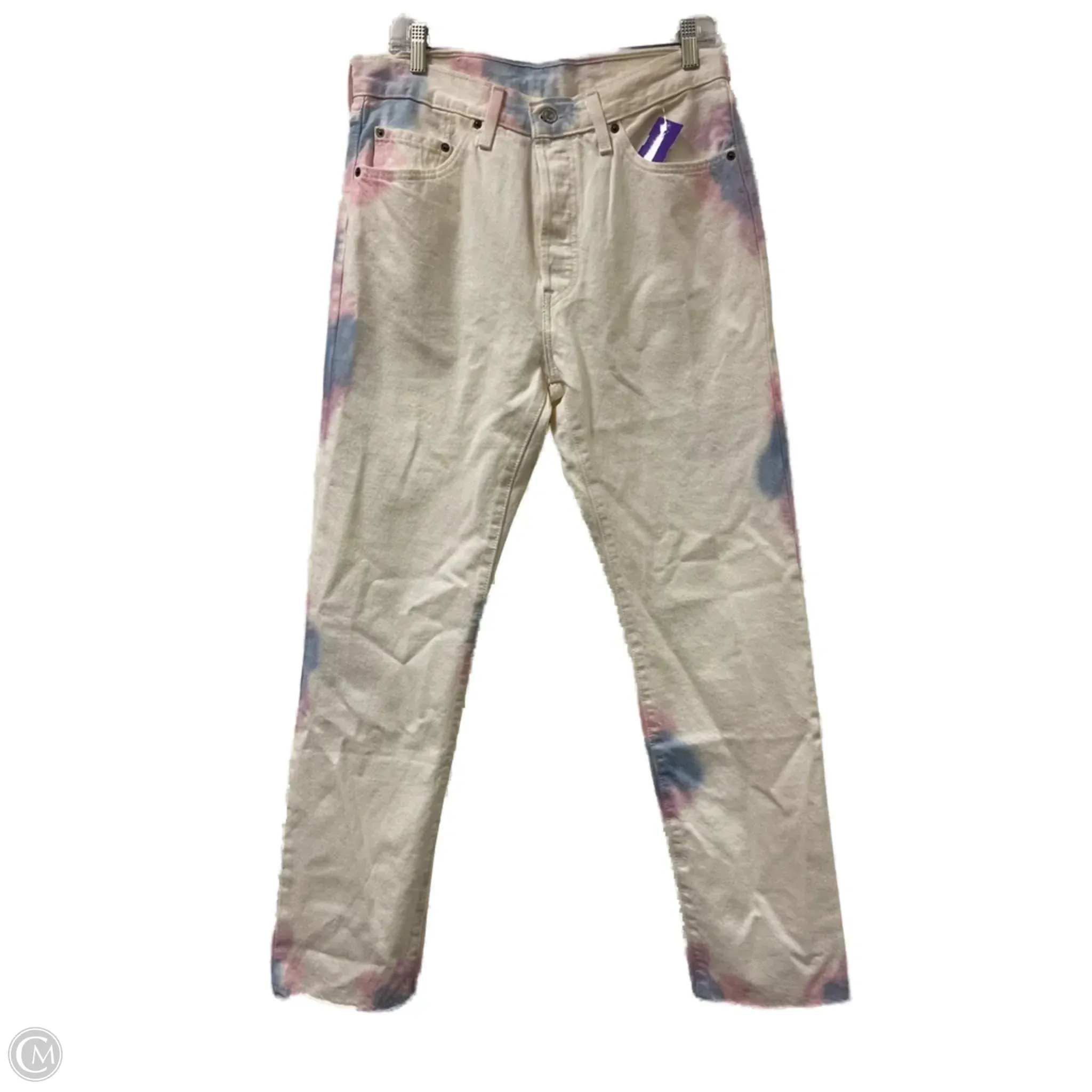 Jeans Straight By Levis In Multi-colored. Size: 12
