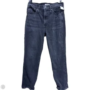 Jeans Straight By Madewell In Black. Size: 10