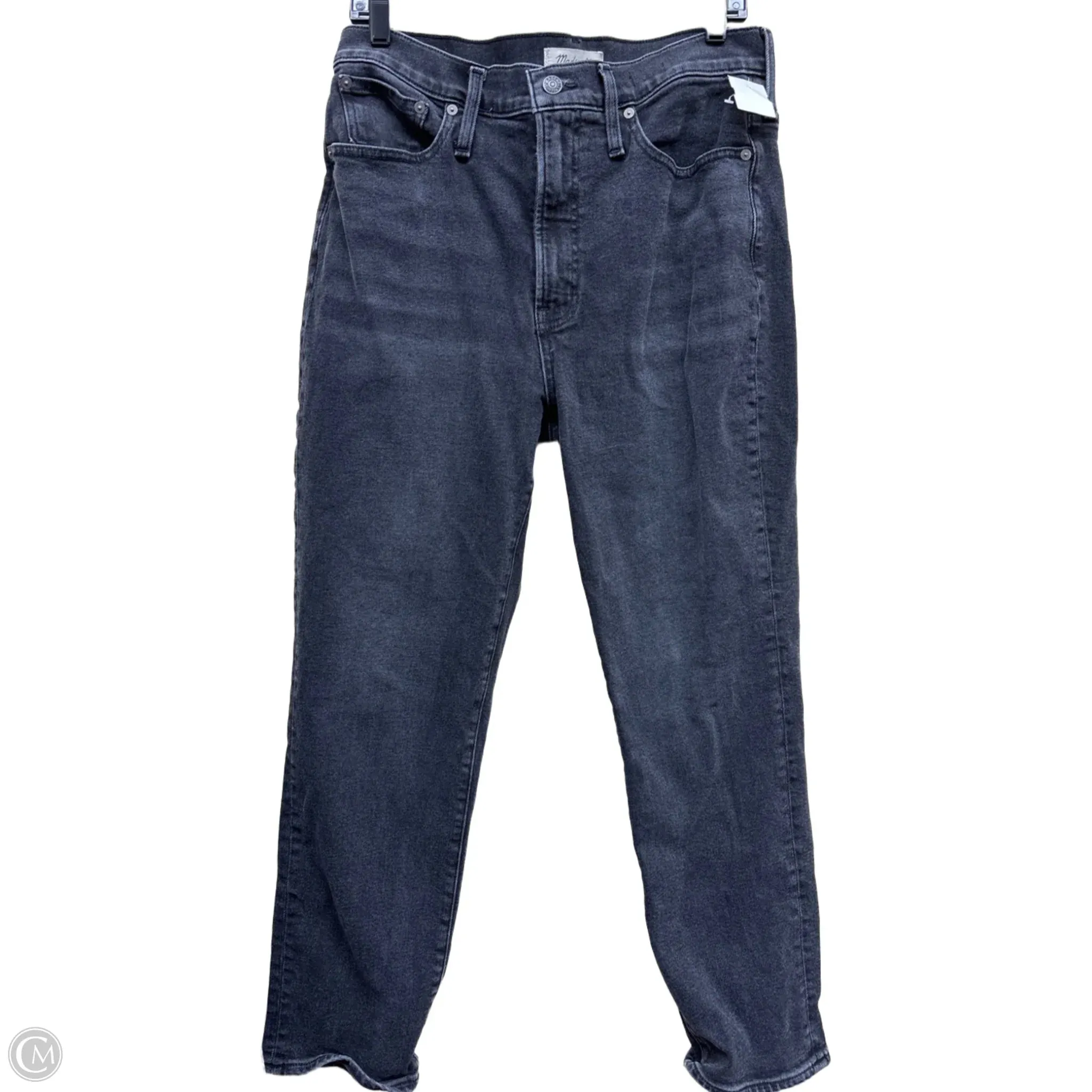 Jeans Straight By Madewell In Black. Size: 10