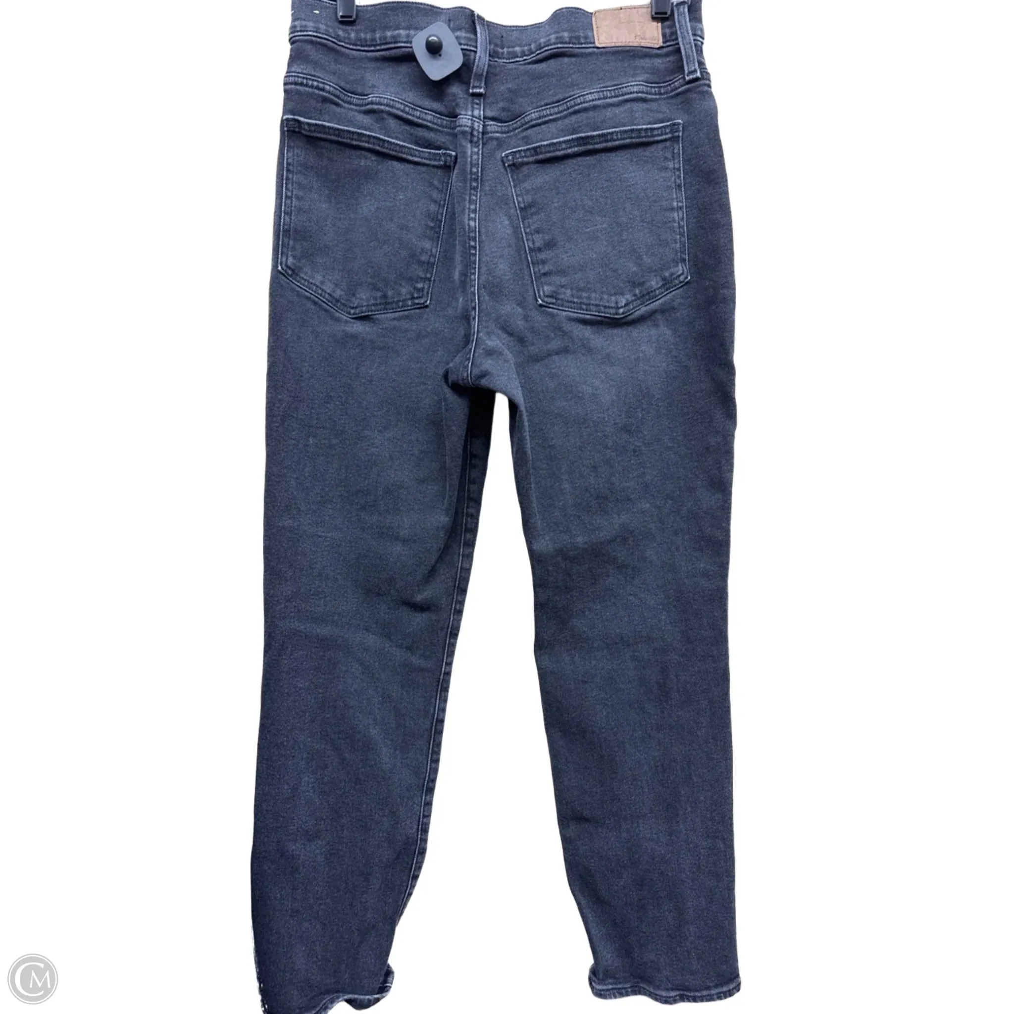 Jeans Straight By Madewell In Black. Size: 10