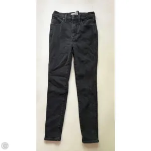 Jeans Straight By Madewell In Black. Size: 4