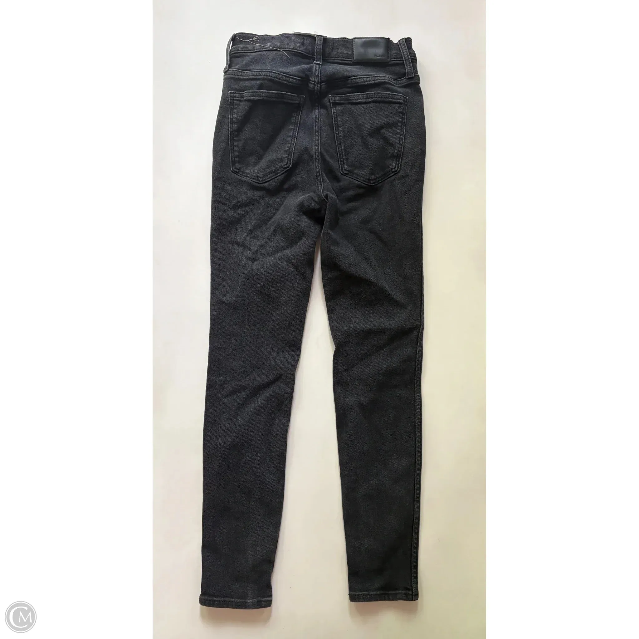 Jeans Straight By Madewell In Black. Size: 4