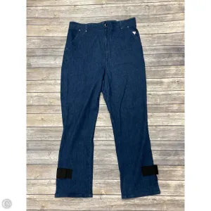 Jeans Straight By Maeve In Blue Denim. Size: 14