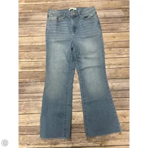 Jeans Straight By Marc New York In Blue Denim. Size: 10