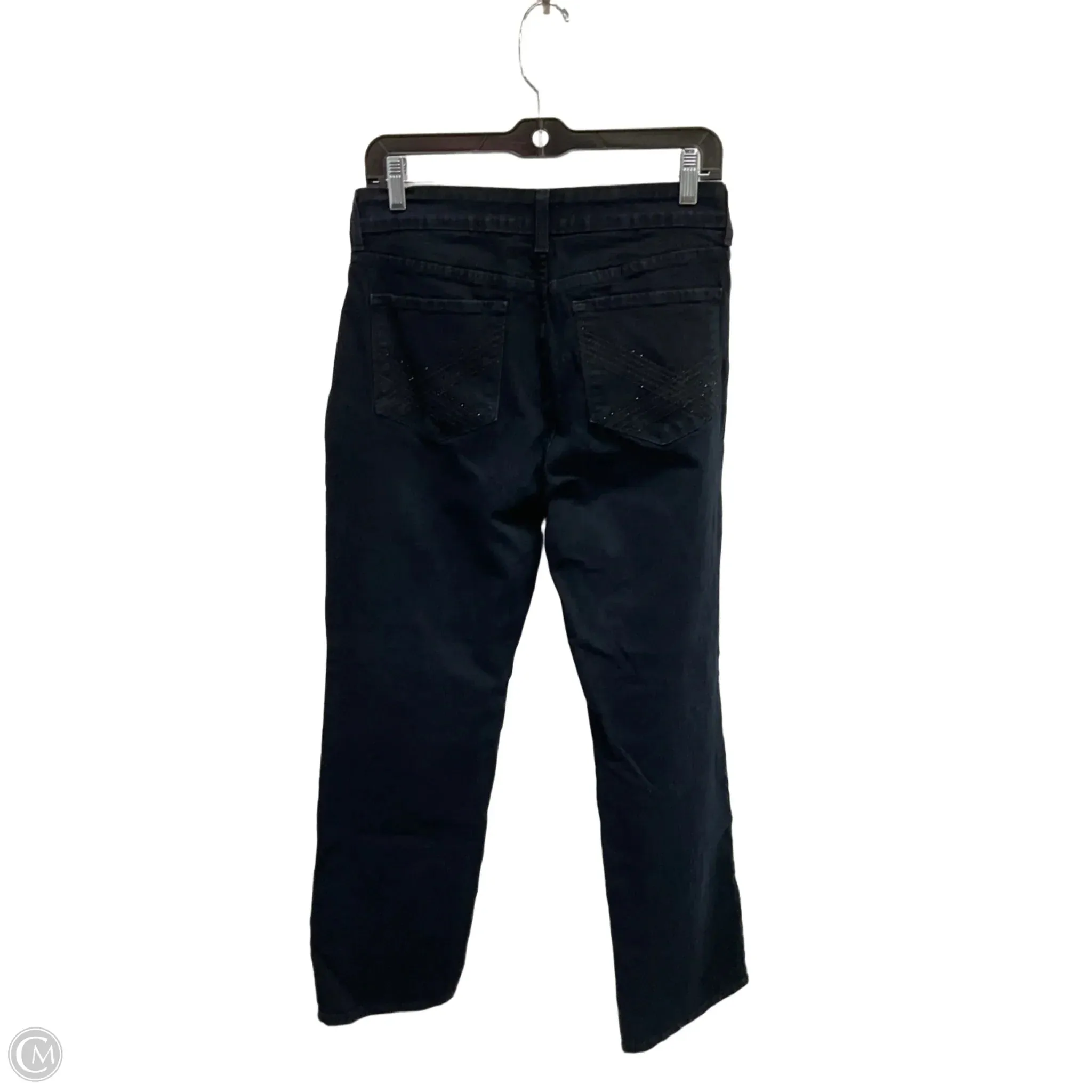 Jeans Straight By Not Your Daughters Jeans In Blue Denim. Size: 10p