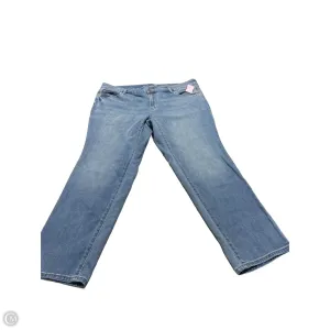 Jeans Straight By Old Navy In Blue Denim. Size: 20
