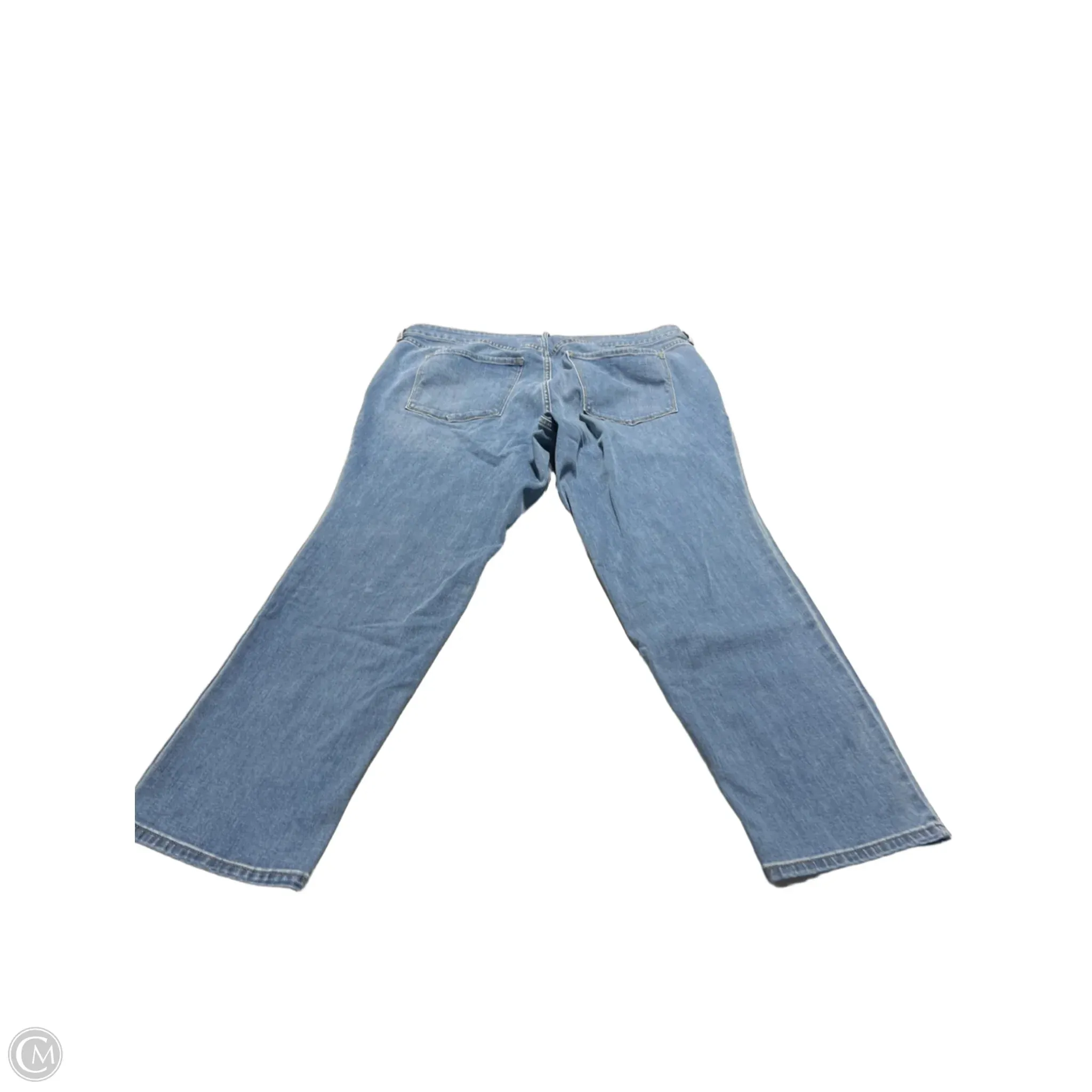 Jeans Straight By Old Navy In Blue Denim. Size: 20