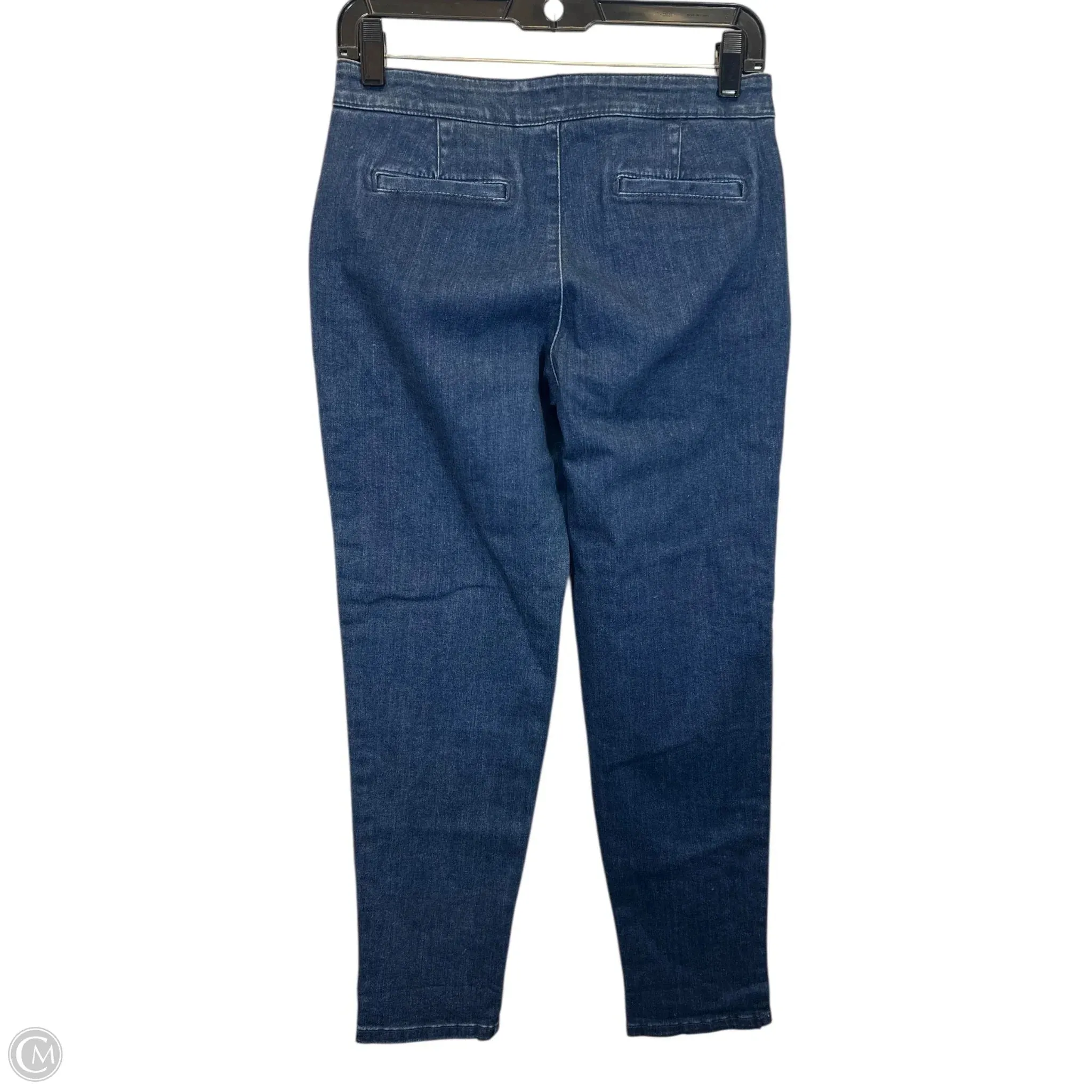 Jeans Straight By Talbots In Blue Denim. Size: 2p