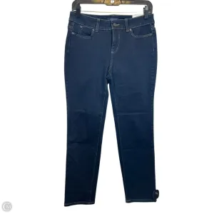 Jeans Straight By Talbots In Blue Denim. Size: 2p