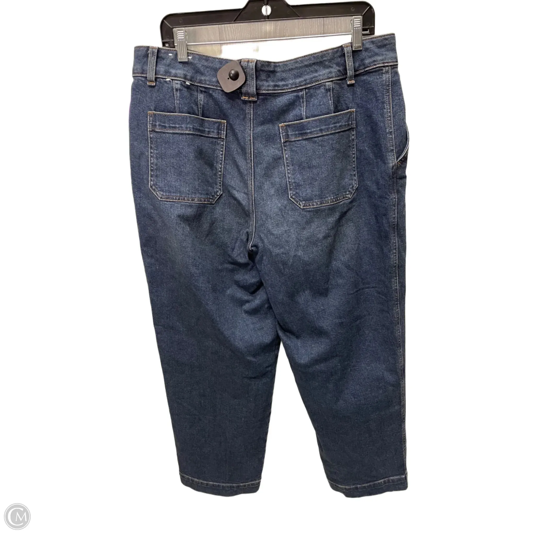 Jeans Straight By Talbots In Blue. Size: 14