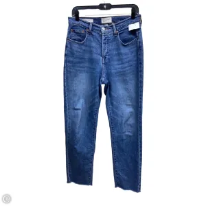 Jeans Straight By Universal Thread In Blue Denim. Size: 8