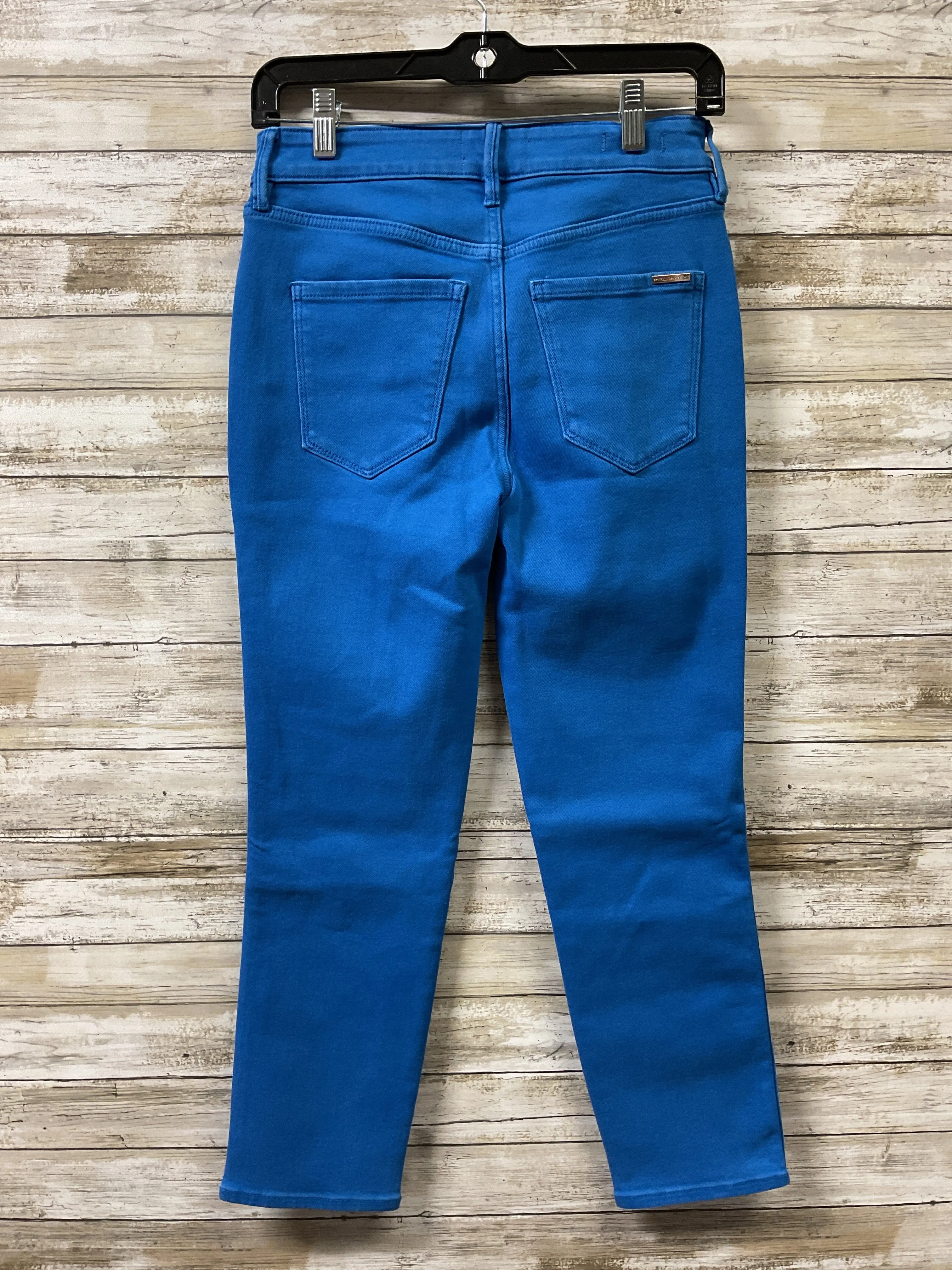 Jeans Straight By White House Black Market In Blue. Size:0
