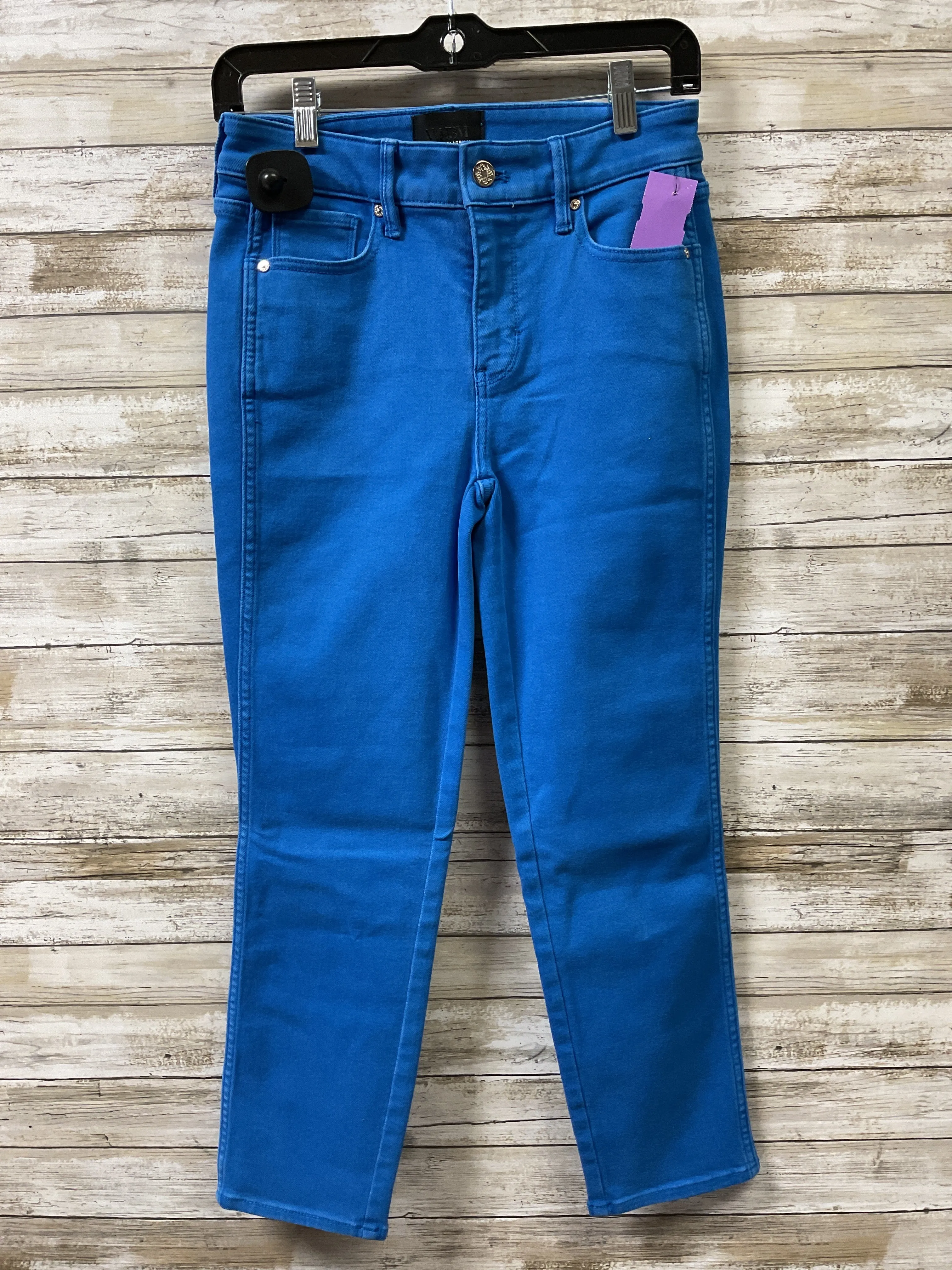 Jeans Straight By White House Black Market In Blue. Size:0