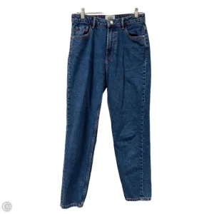 Jeans Straight By Zara In Blue Denim. Size: 4