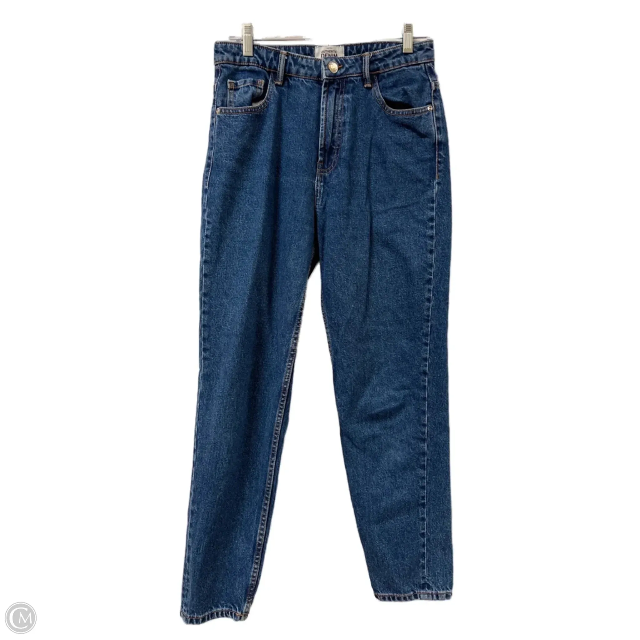 Jeans Straight By Zara In Blue Denim. Size: 4