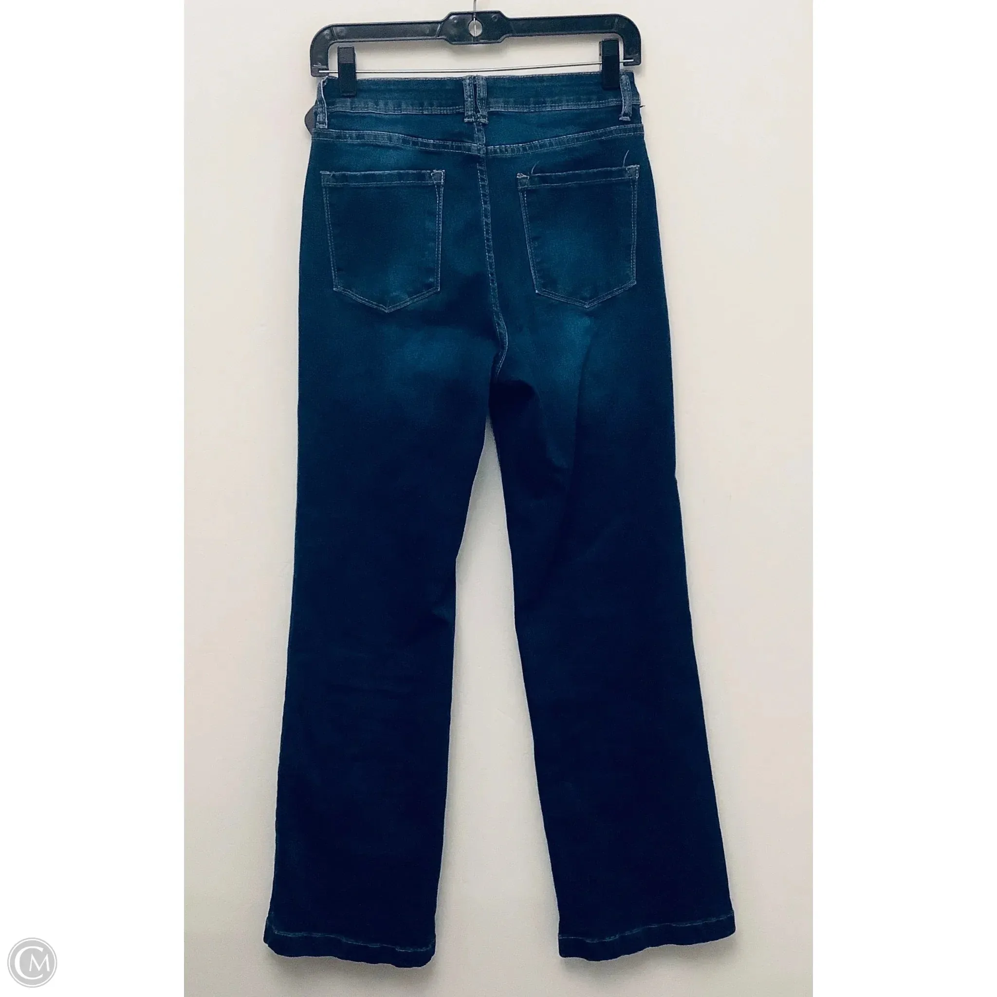 Jeans Wide Leg By Cme In Blue Denim. Size: 4
