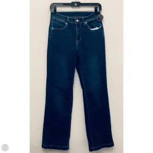 Jeans Wide Leg By Cme In Blue Denim. Size: 4