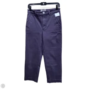 Jeans Wide Leg By Everlane In Purple Denim. Size: 6