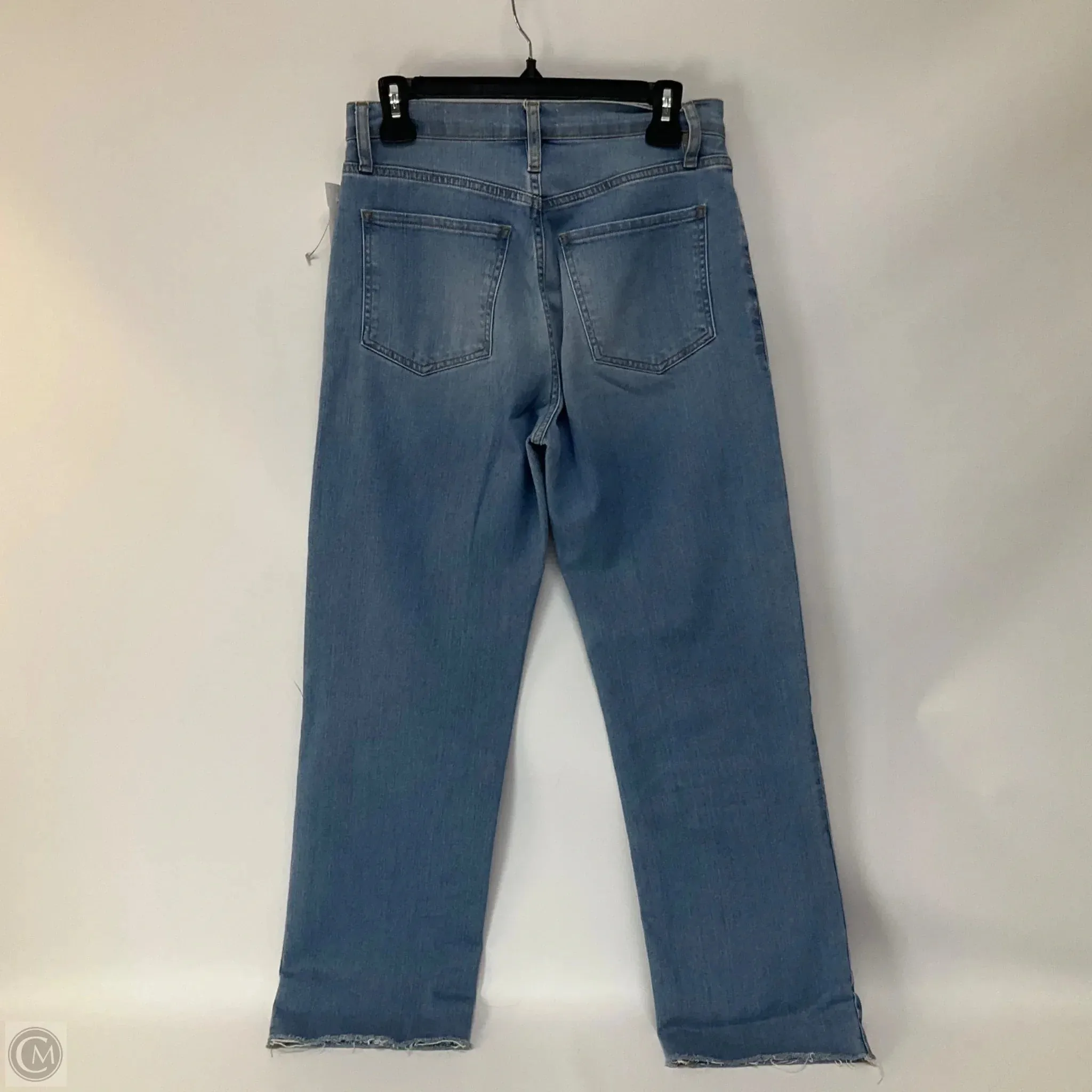 Jeans Wide Leg By Frame In Blue Denim. Size: 2