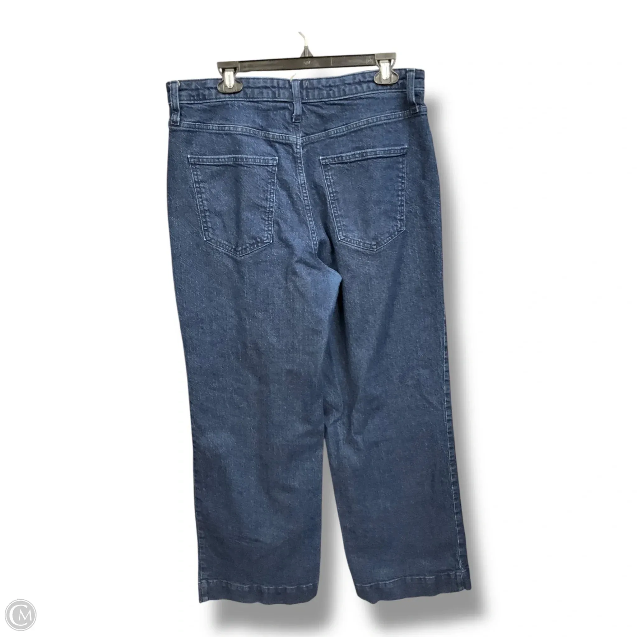Jeans Wide Leg By Universal Thread In Blue Denim. Size: 14