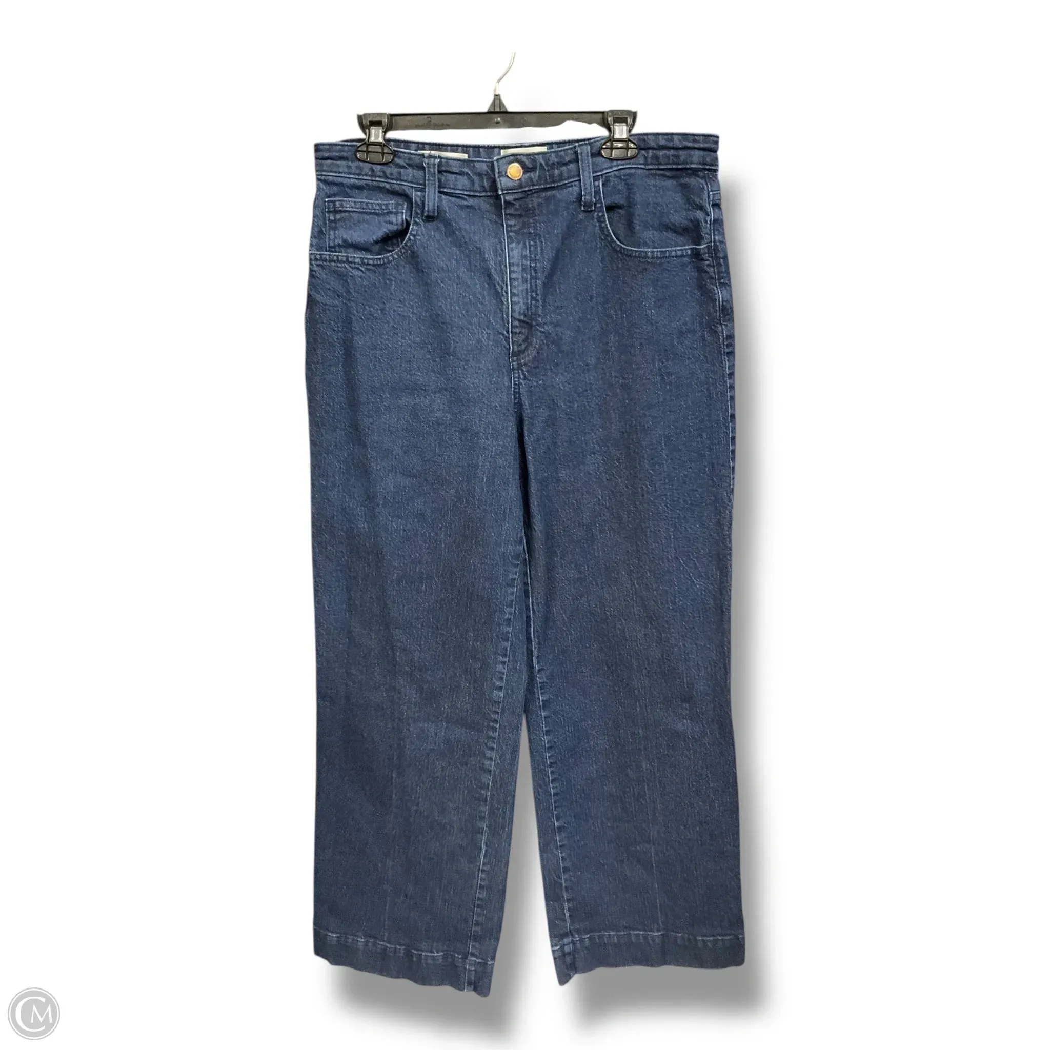 Jeans Wide Leg By Universal Thread In Blue Denim. Size: 14