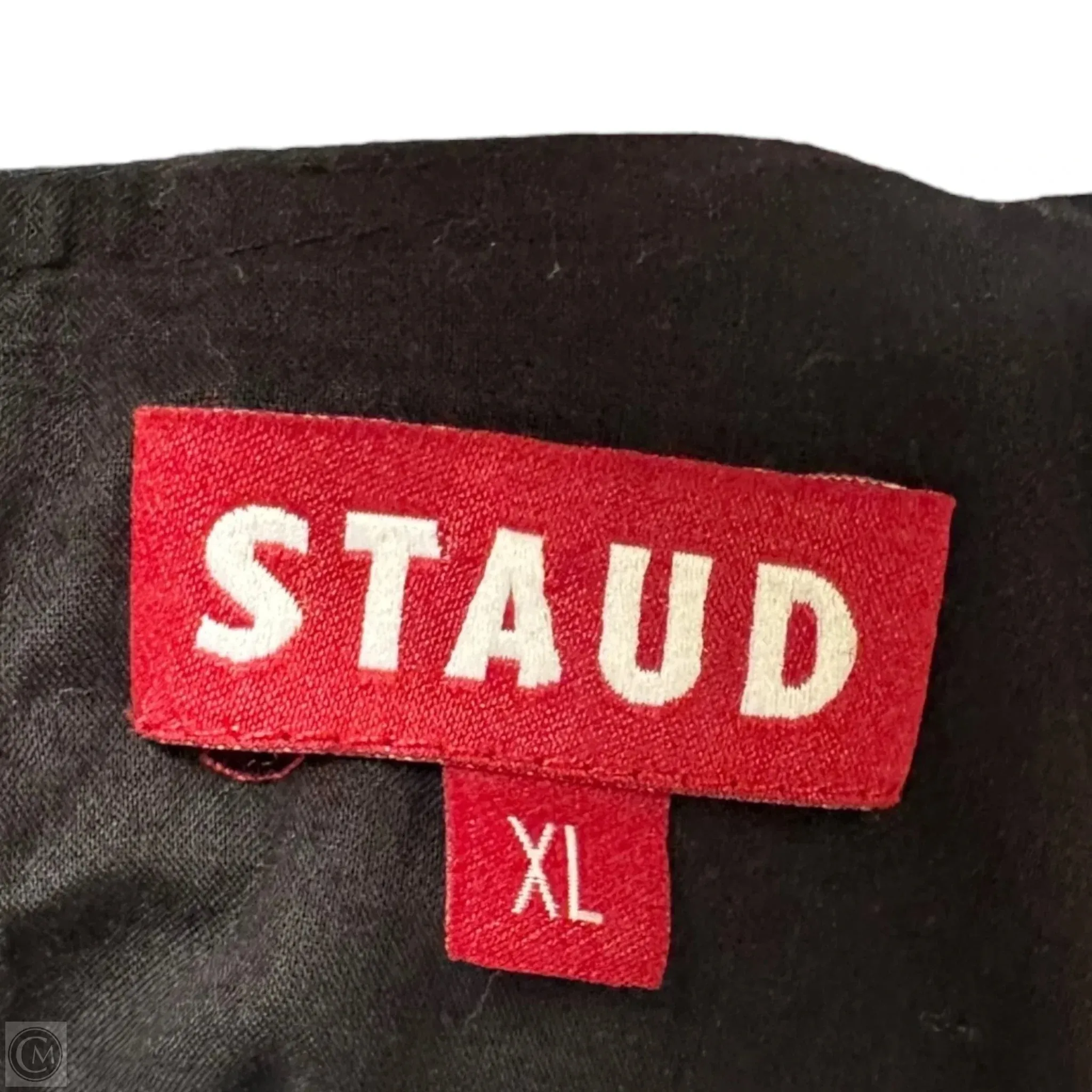 Kai Dress Casual Maxi By Staud In Black. Size: Xl