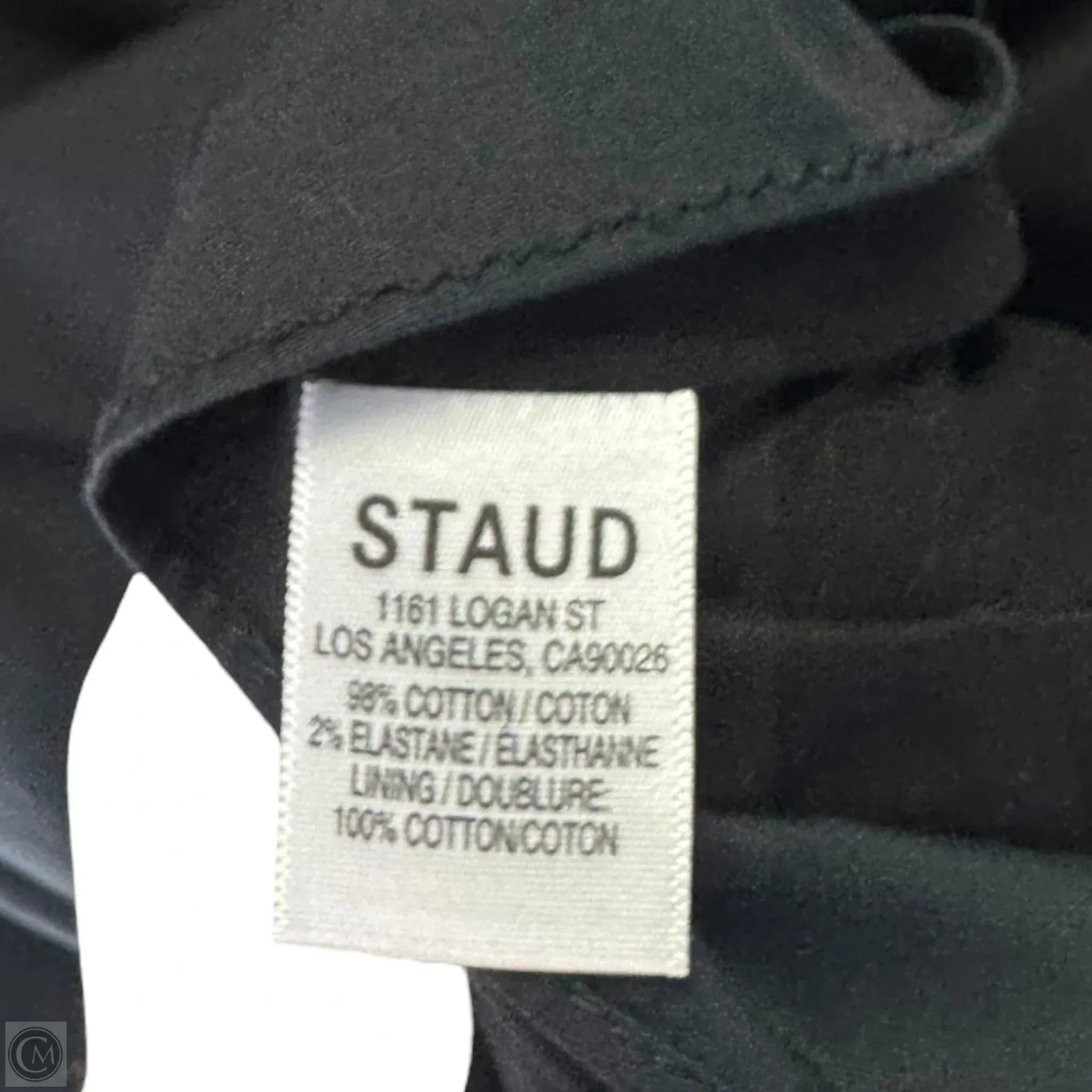 Kai Dress Casual Maxi By Staud In Black. Size: Xl