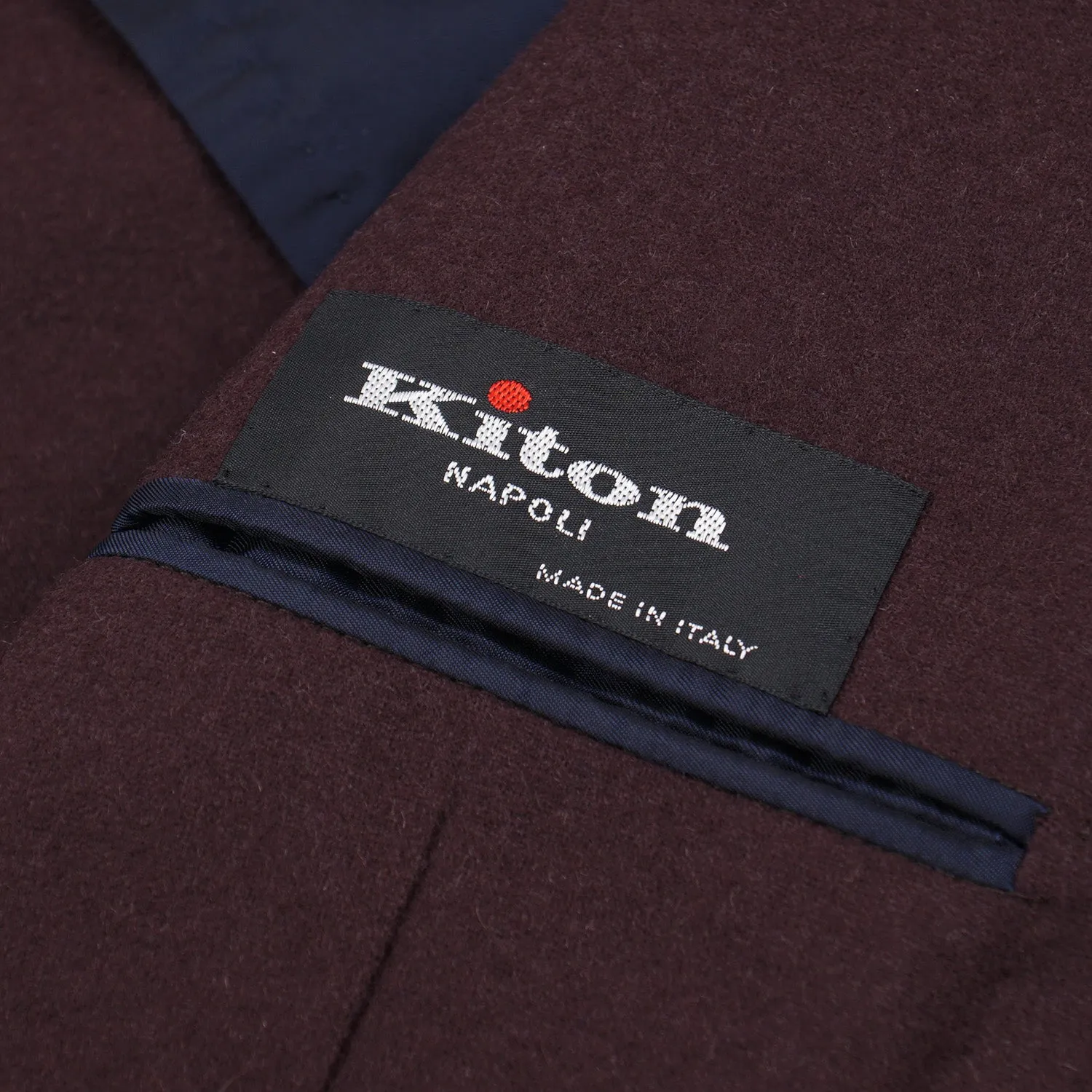 Kiton Mid-Weight Cashmere Sport Coat