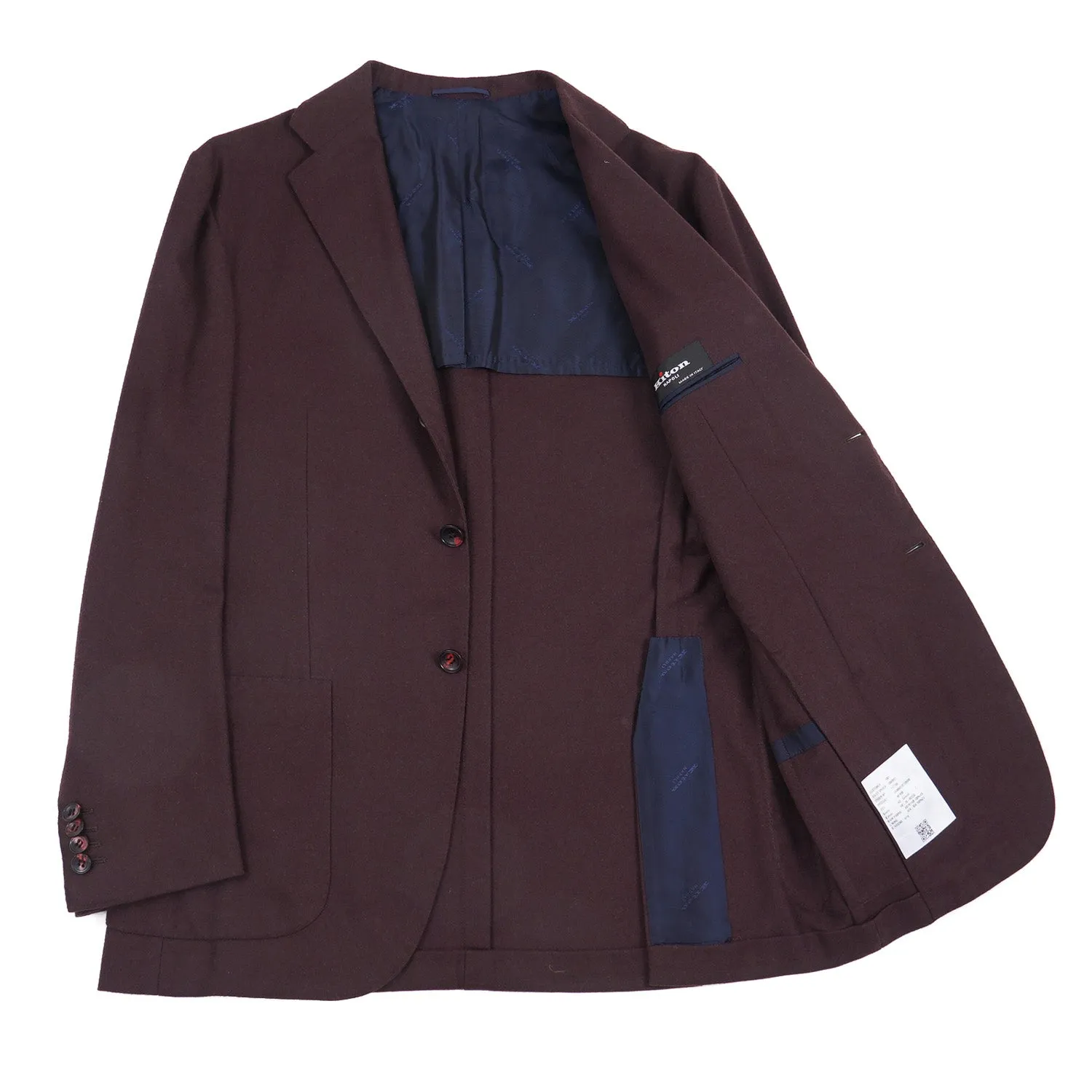 Kiton Mid-Weight Cashmere Sport Coat