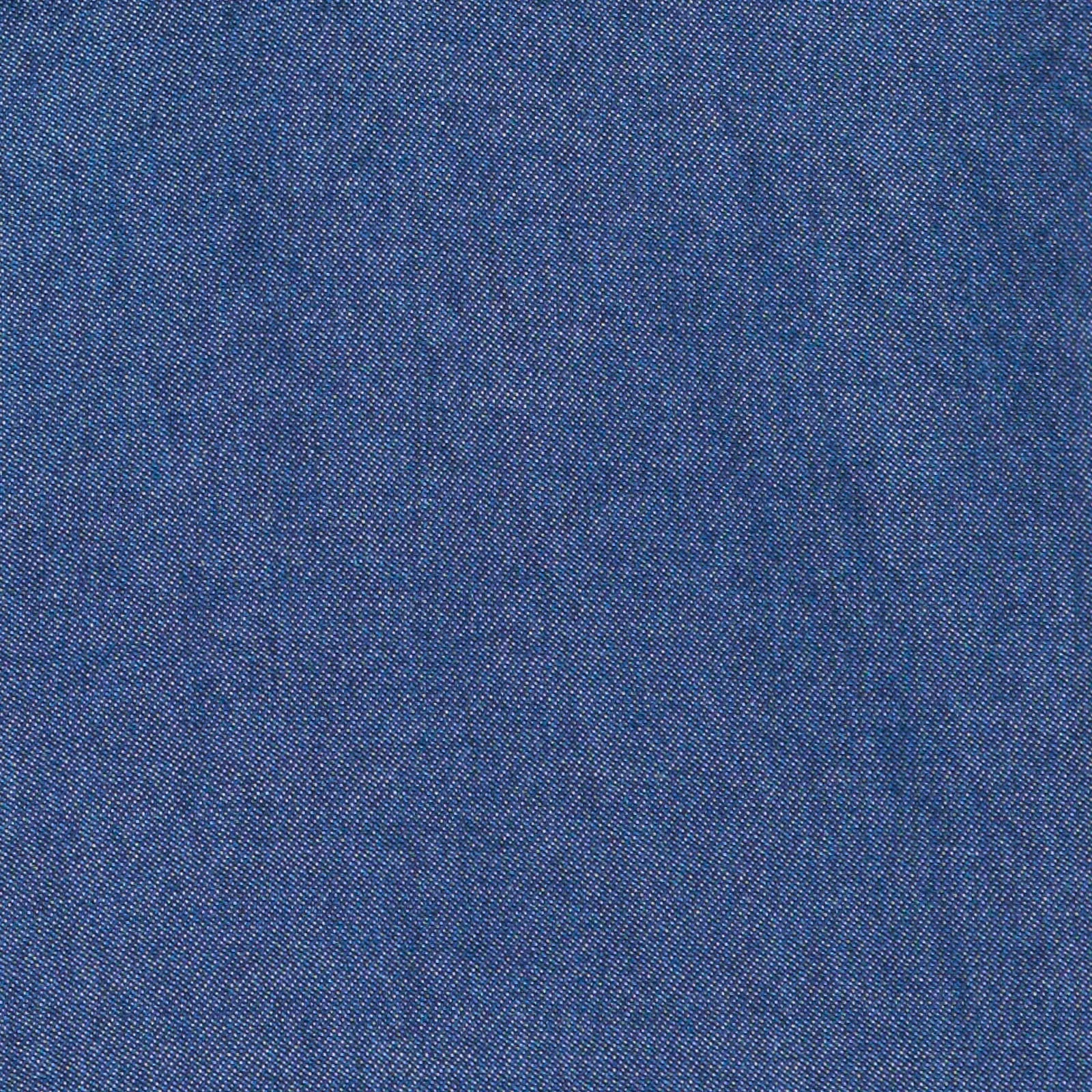 KITON Napoli Handmade Blue Denim Cotton Button-Down Shirt EU 39 NEW US 15.5