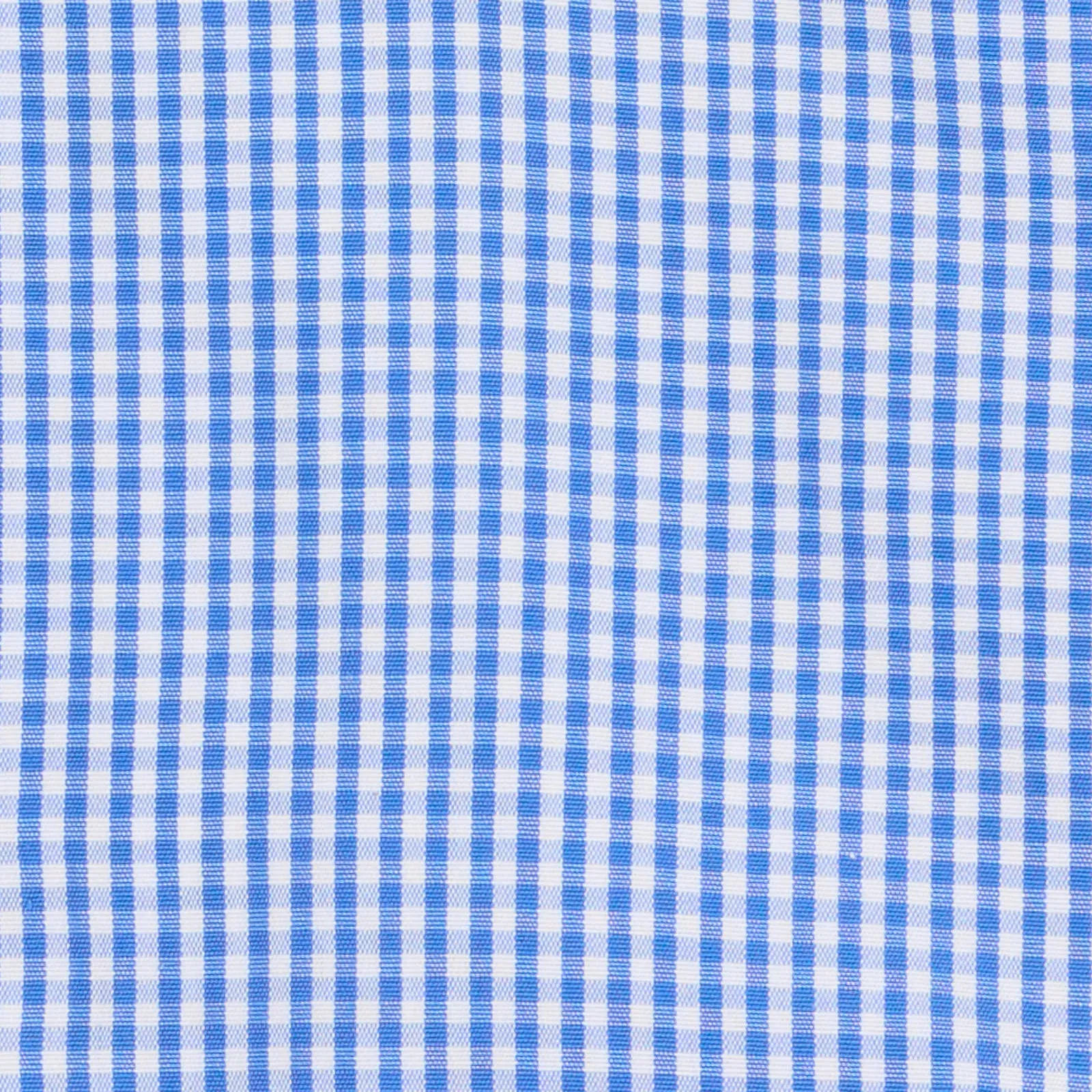 KITON Napoli Handmade Blue Plaid Cotton Button-Down Dress Shirt EU 38 NEW US 15