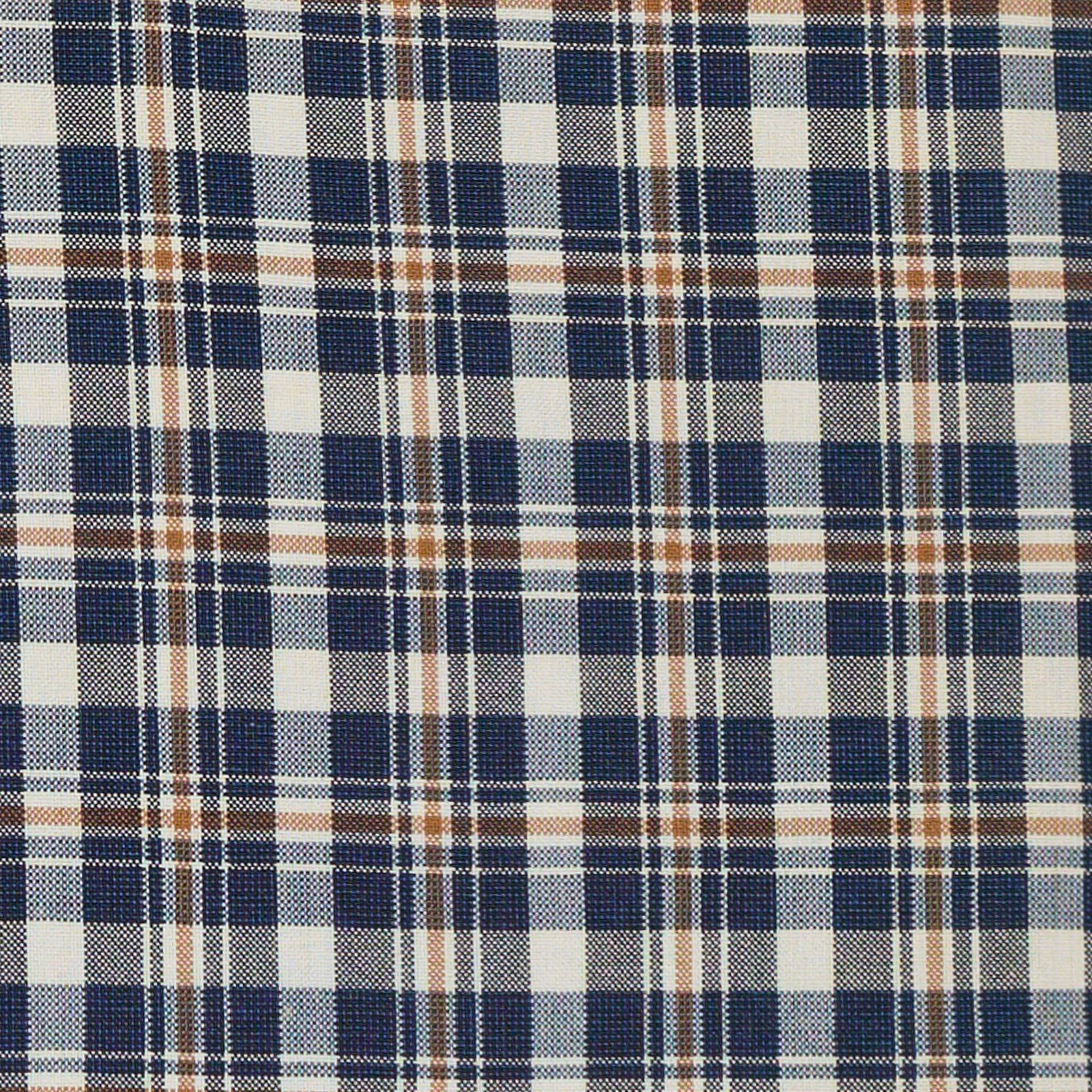 KITON Napoli Handmade Blue Plaid Cotton Button Down Shirt EU 40 NEW US 15.75