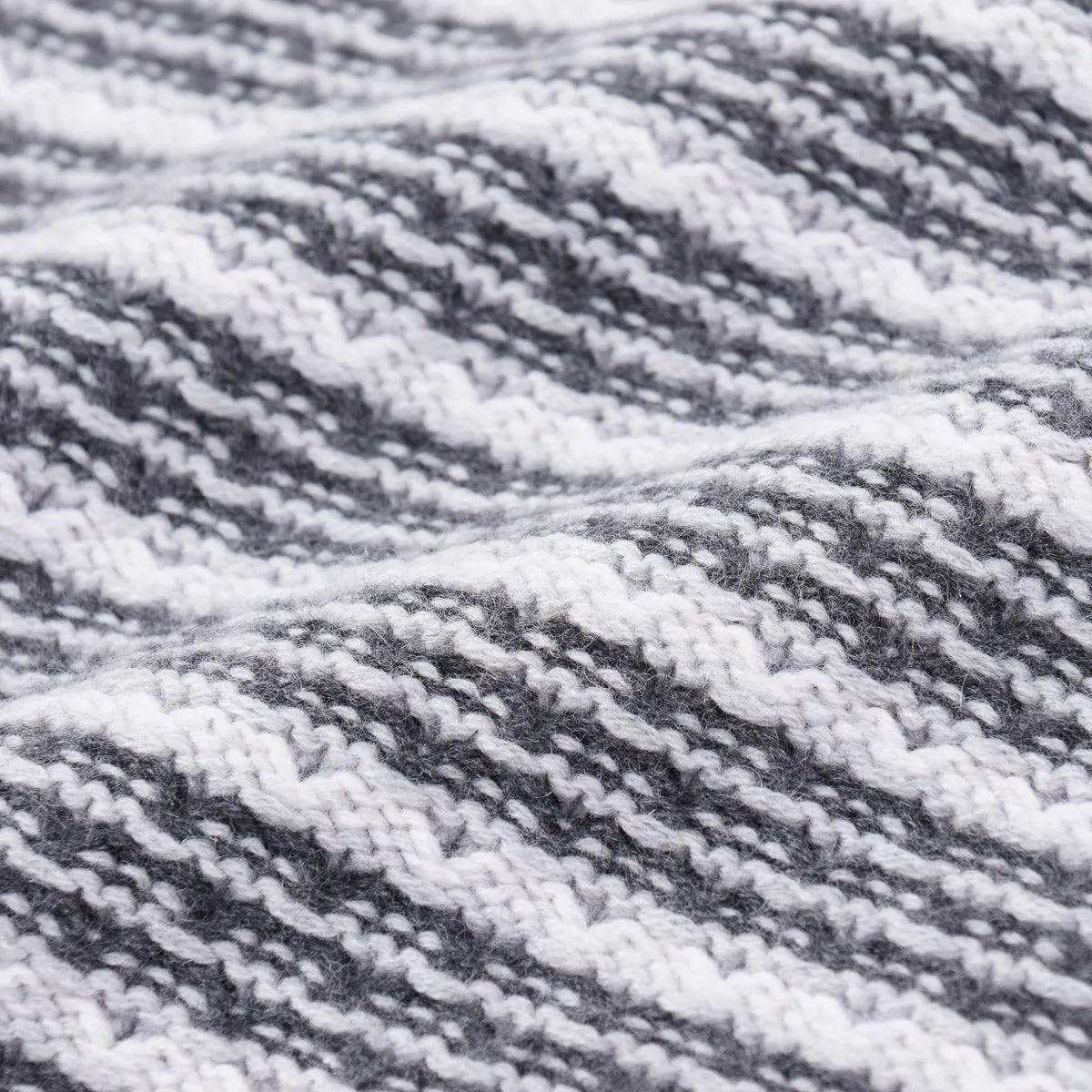 Kiton Patterned Knit Cashmere Sweater