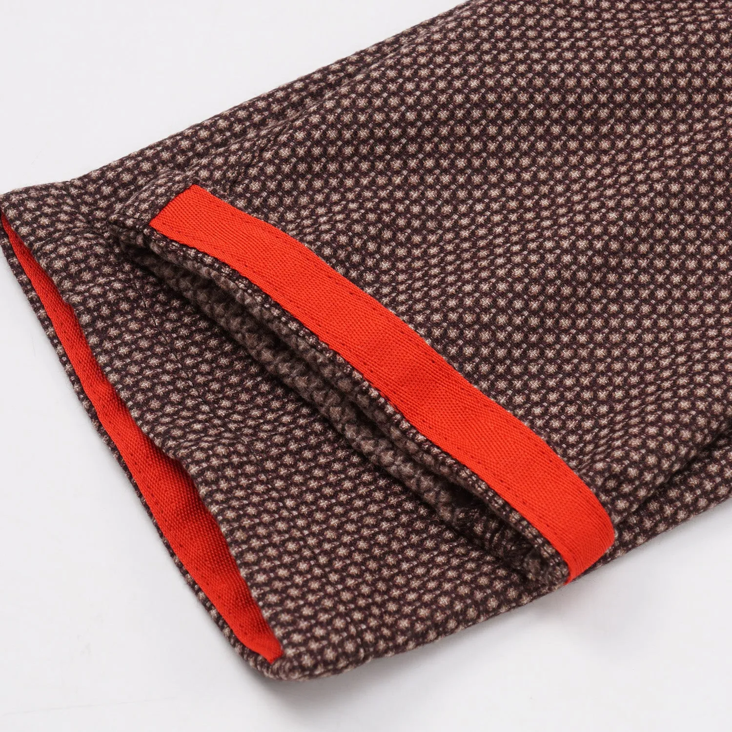 Kiton Slim Fit Five-Pocket Wool Pants