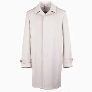 Lardini Soft Brushed Wool Overcoat
