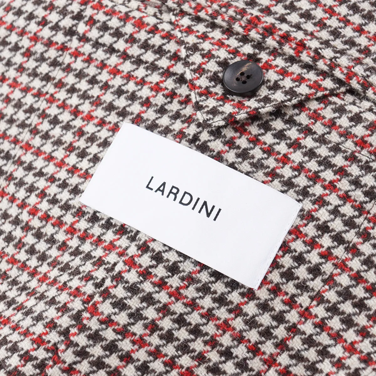Lardini Soft-Constructed Wool Sport Coat